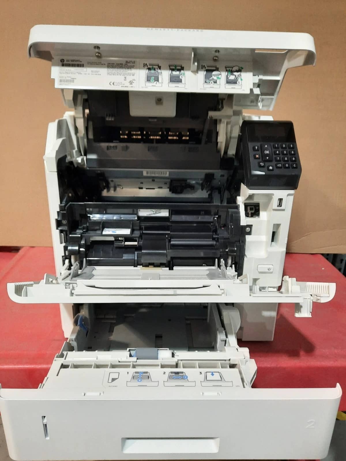HP M605 Printers Used - Good