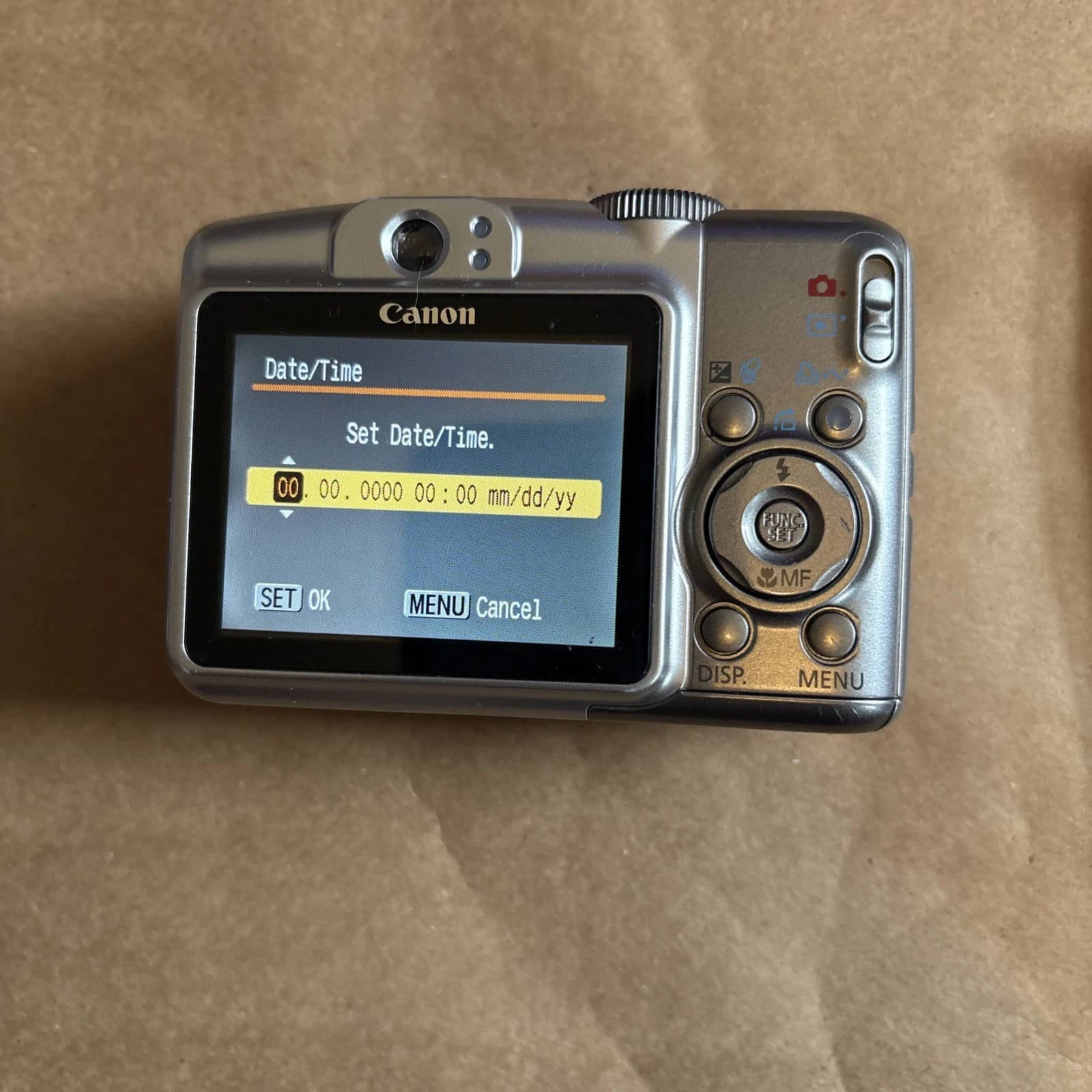 Canon PowerShot A720 IS Digital Cameras Silver New Body Only