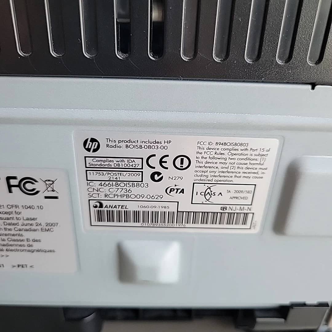 HP laserjet p1102w Printers Refurbished - Excellent
