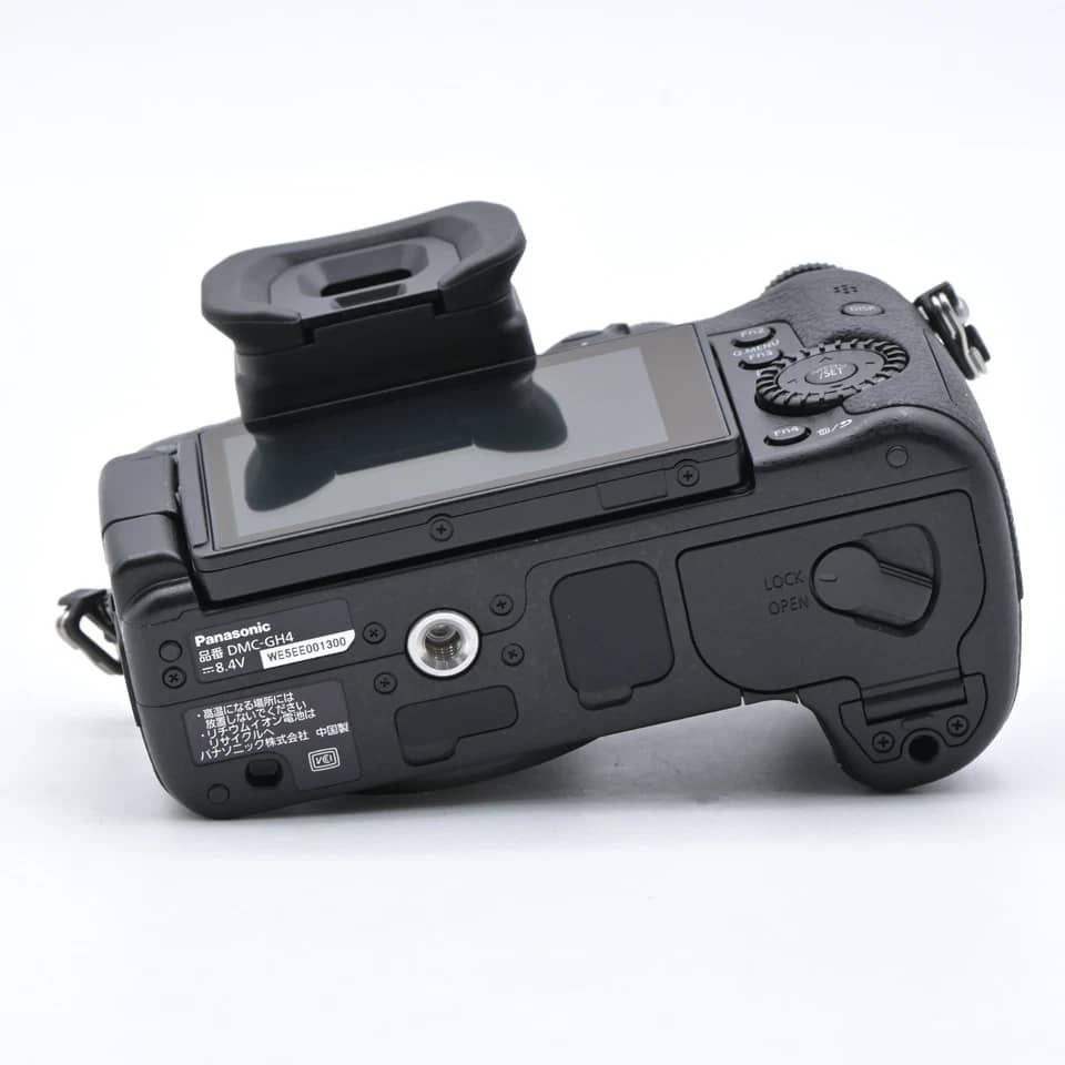 Panasonic LUMIX GH4 Digital Cameras Black New Body Only