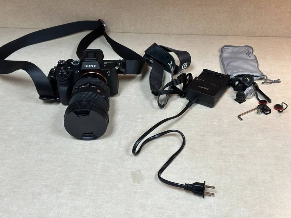 Sony Alpha 7S Digital Cameras Black New Body Only