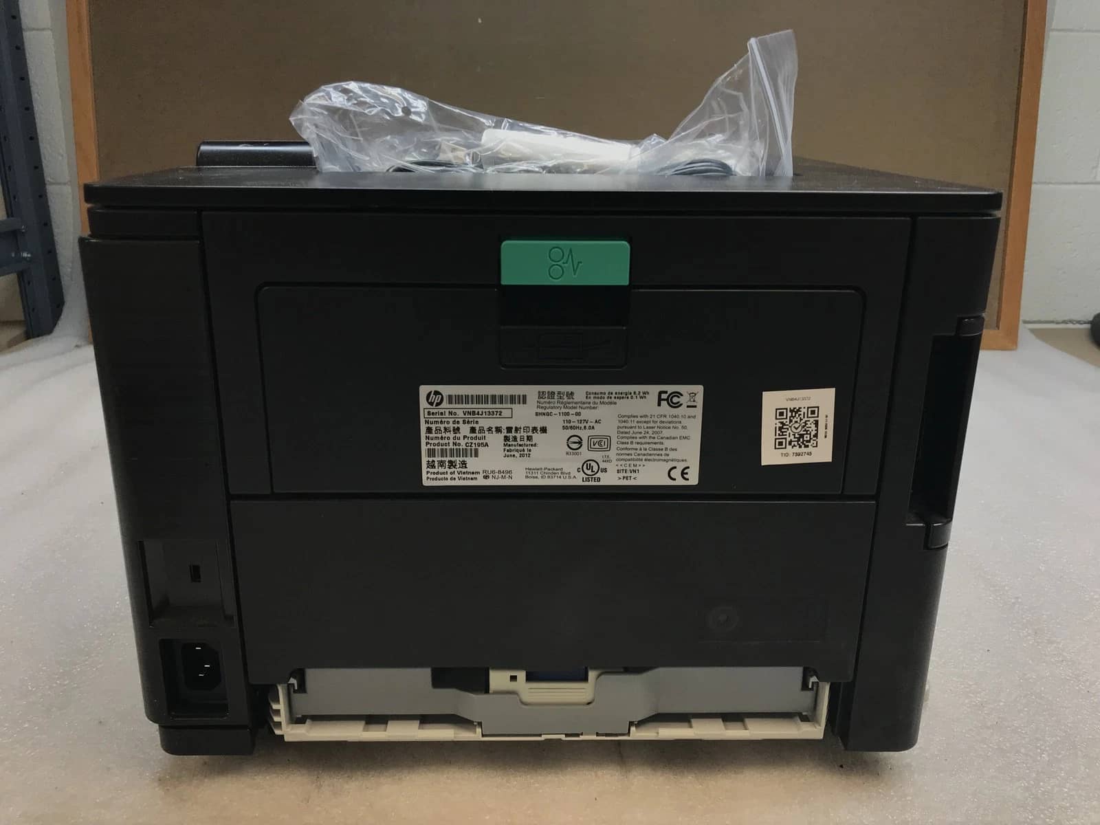 HP Laserjet 400 M401N Printers Used - Good