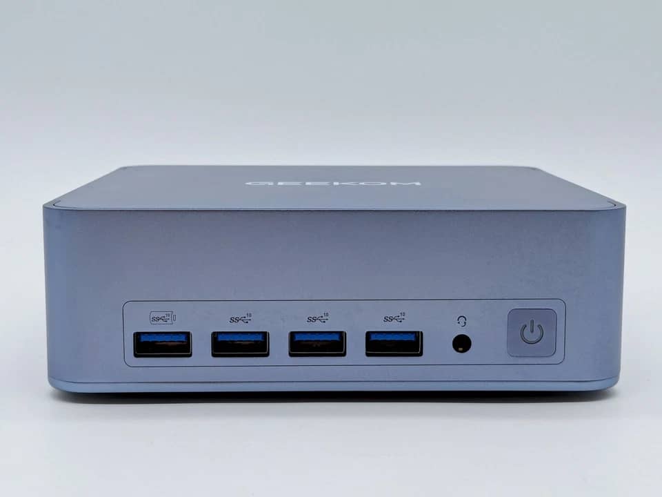 GEEKOM AX8 MAX Computers New