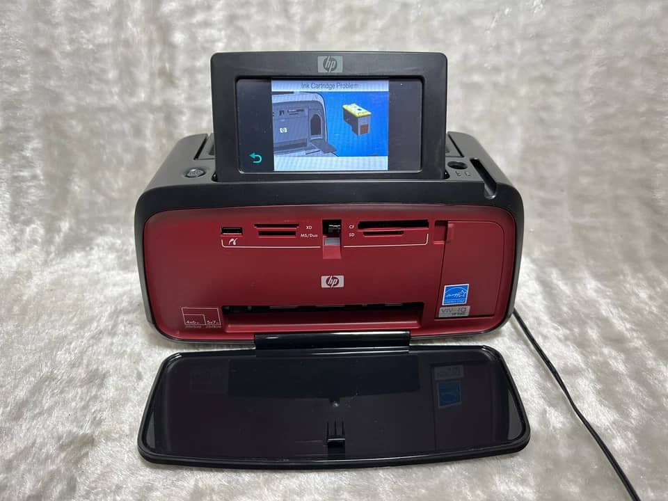HP A637 Printers For parts or not working