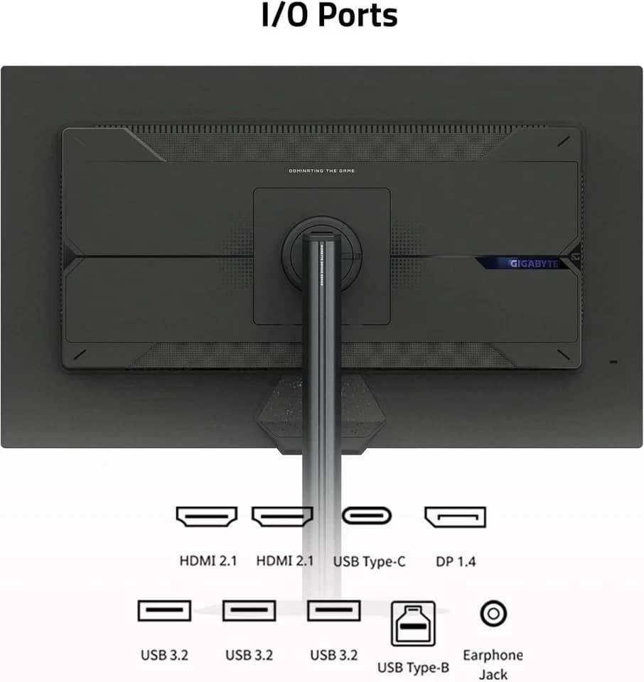 GIGABYTE M27UP SA Monitors New