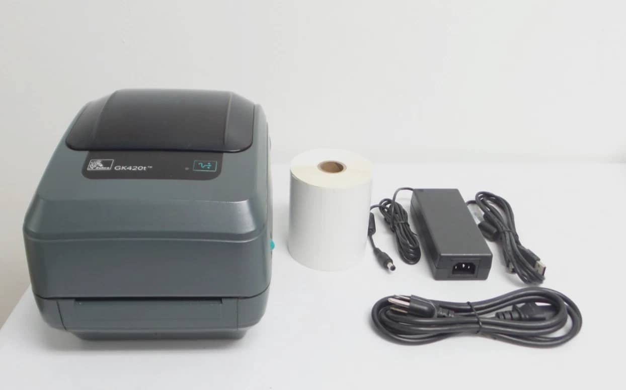 Zebra GK420 Printers Refurbished - Excellent