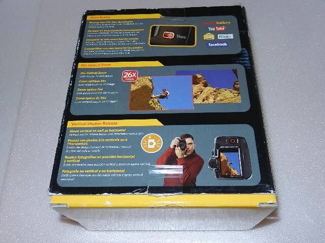 Kodak EasyShare Z981 Digital Cameras Black New Body Only