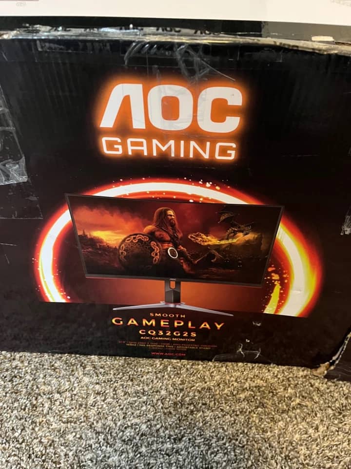 AOC CQ32G2S Monitors
