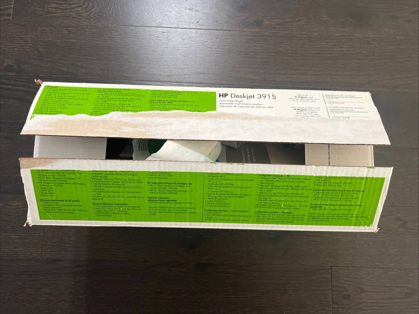 HP 3915 Printers Open-Box Excellent