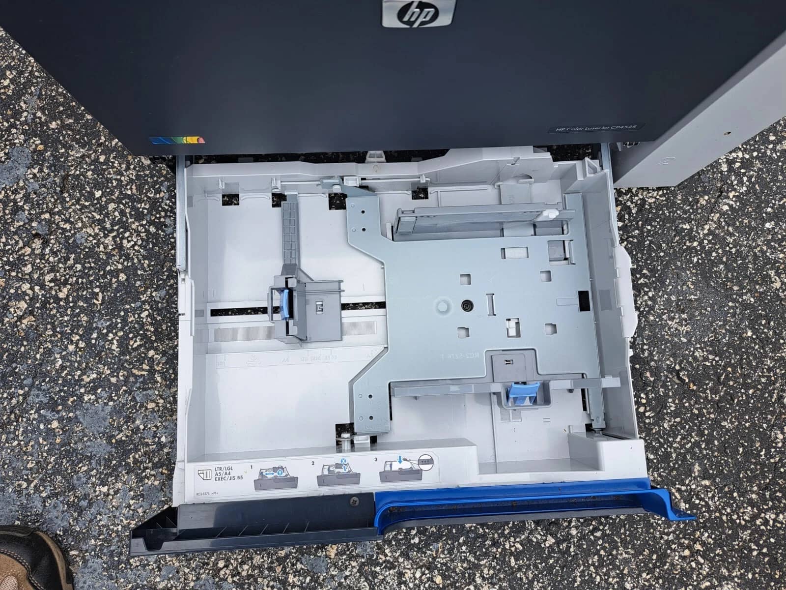 HP Color LaserJet CP452 Printers For parts or not working