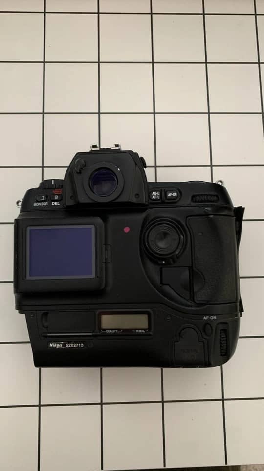Nikon D1H Digital Cameras Black New Body Only
