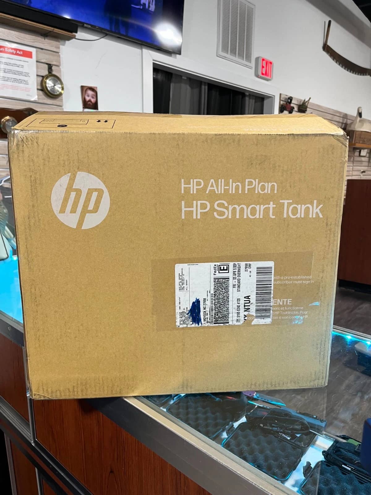 HP Smart Tank 7602r Printers New