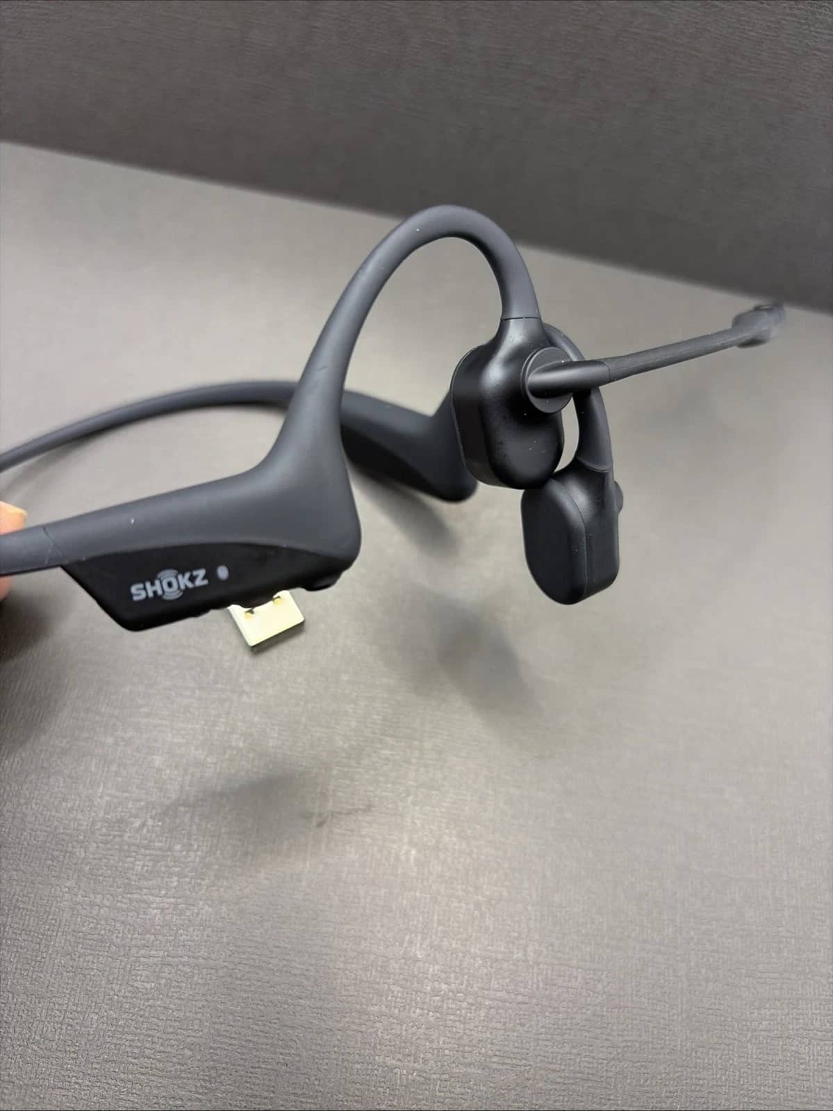 Shokz OpenComm 2 Headphones & Earbuds Black New