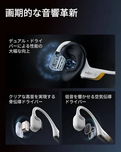 Shokz S821-MN-BK-US Headphones & Earbuds 
