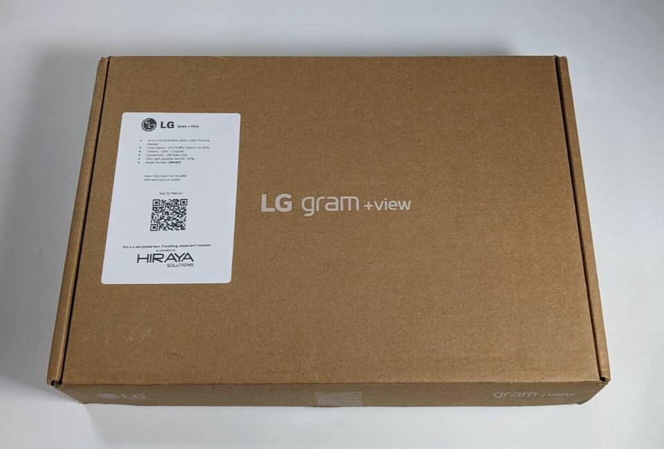 LG 16MQ70 Monitors