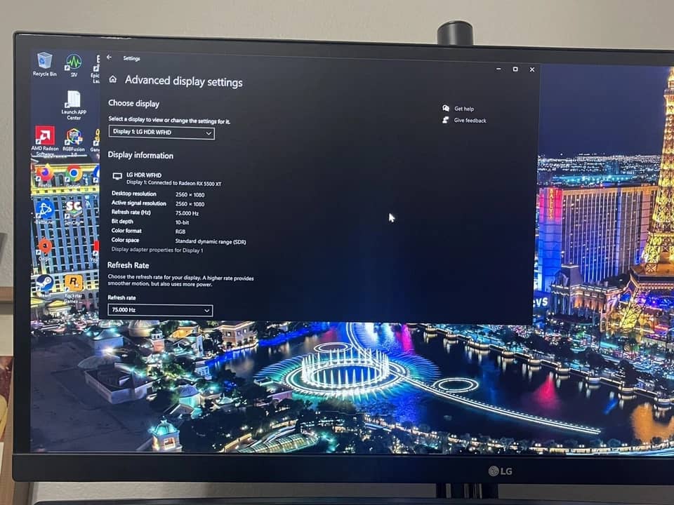 LG 29WL500 Monitors