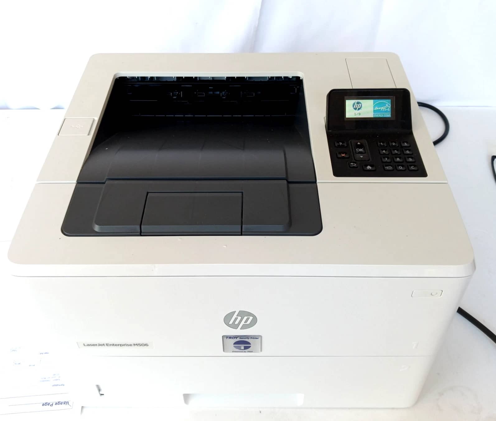 HP LaserJet M506N Printers Used - Good