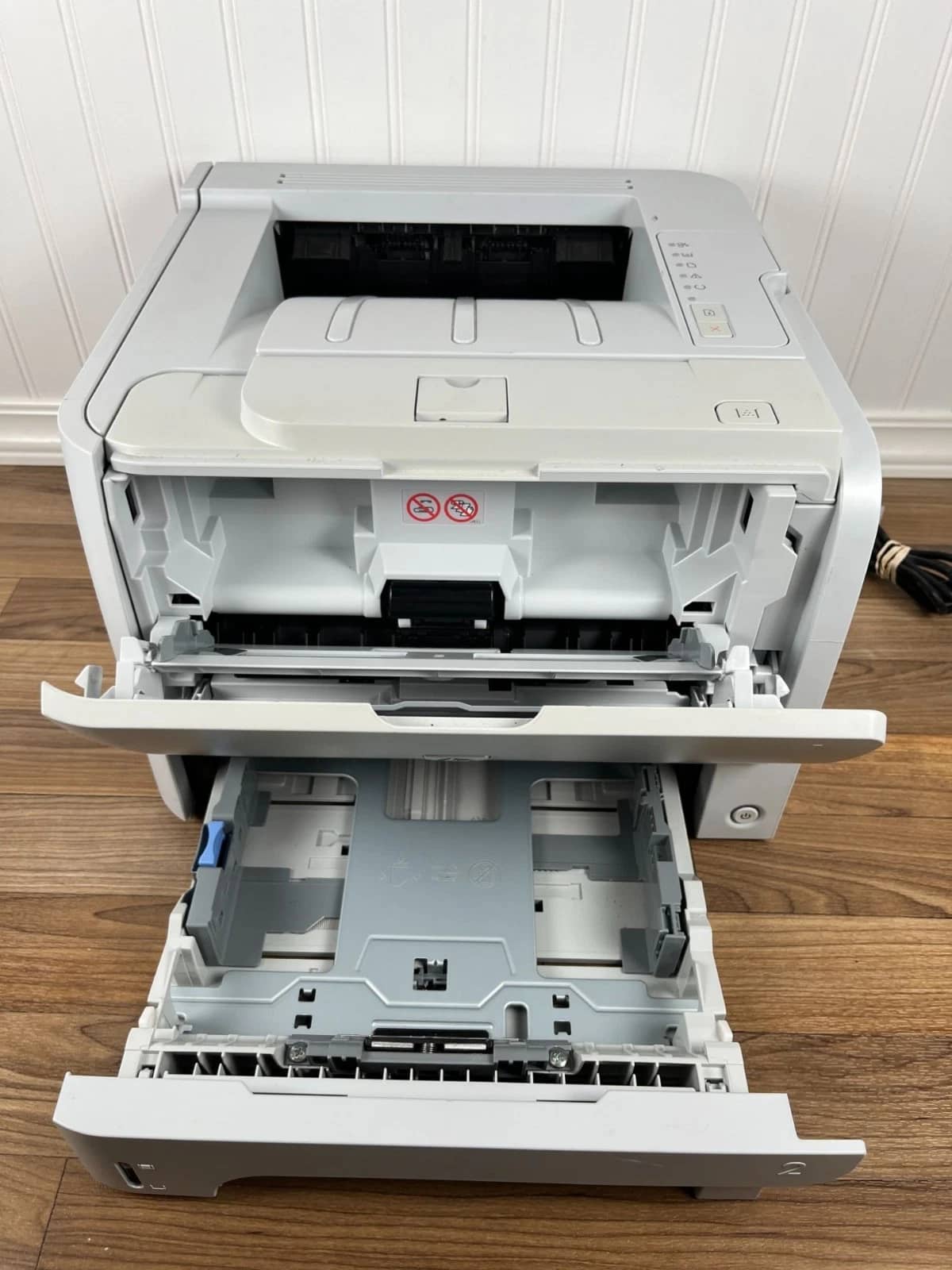 HP LaserJet P2035 Printers Black Used - Good