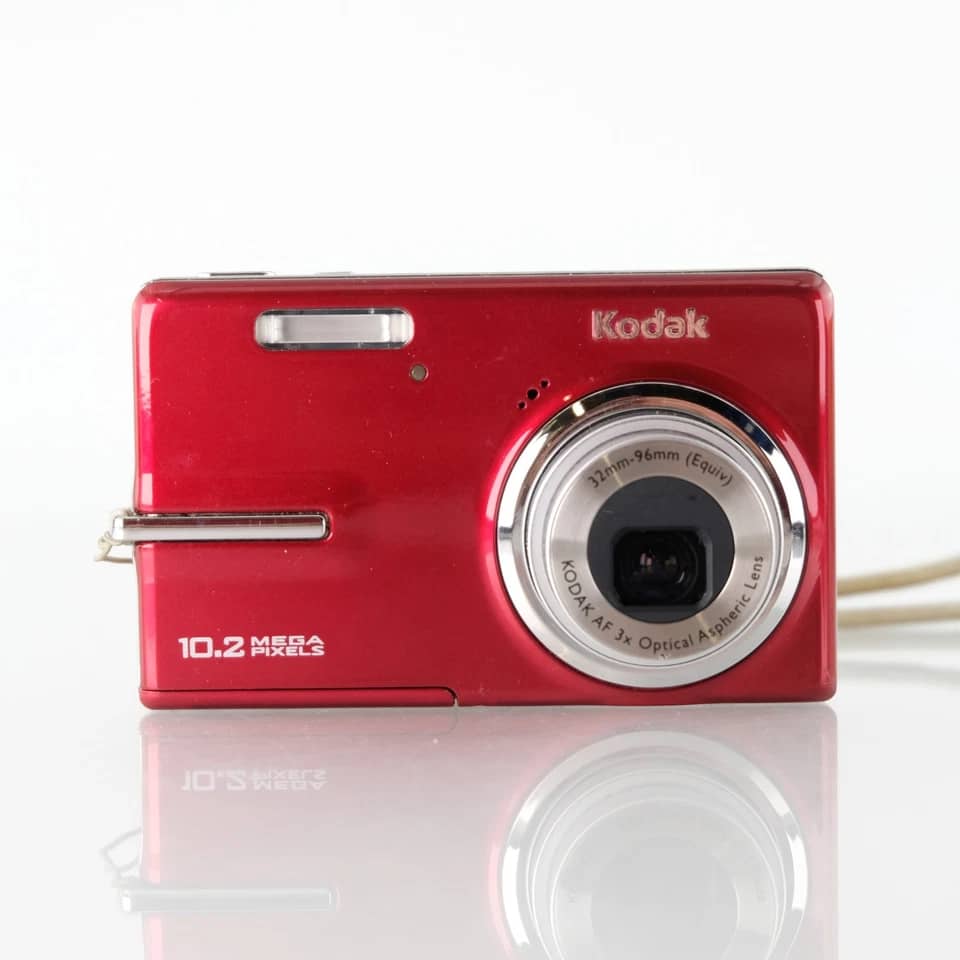 Kodak EasyShare M1073IS Digital Cameras Red New Body Only