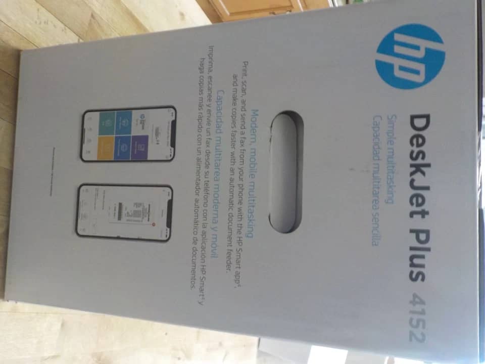 HP 4152 Printers Open-Box Excellent