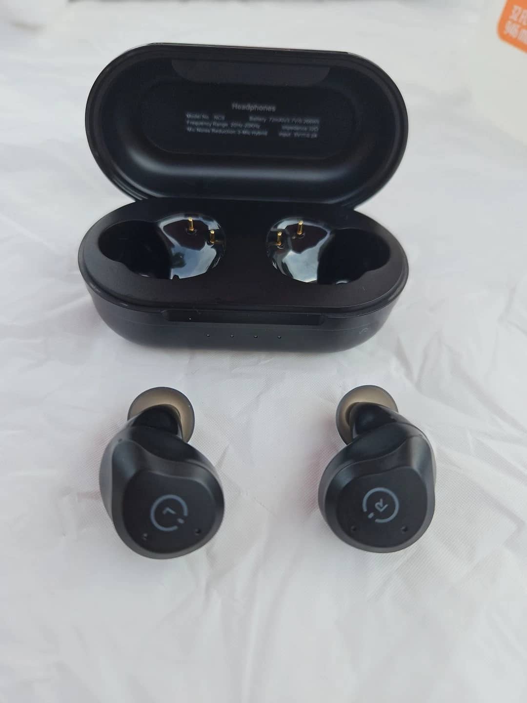 TOZO NC9 Headphones & Earbuds Blue New