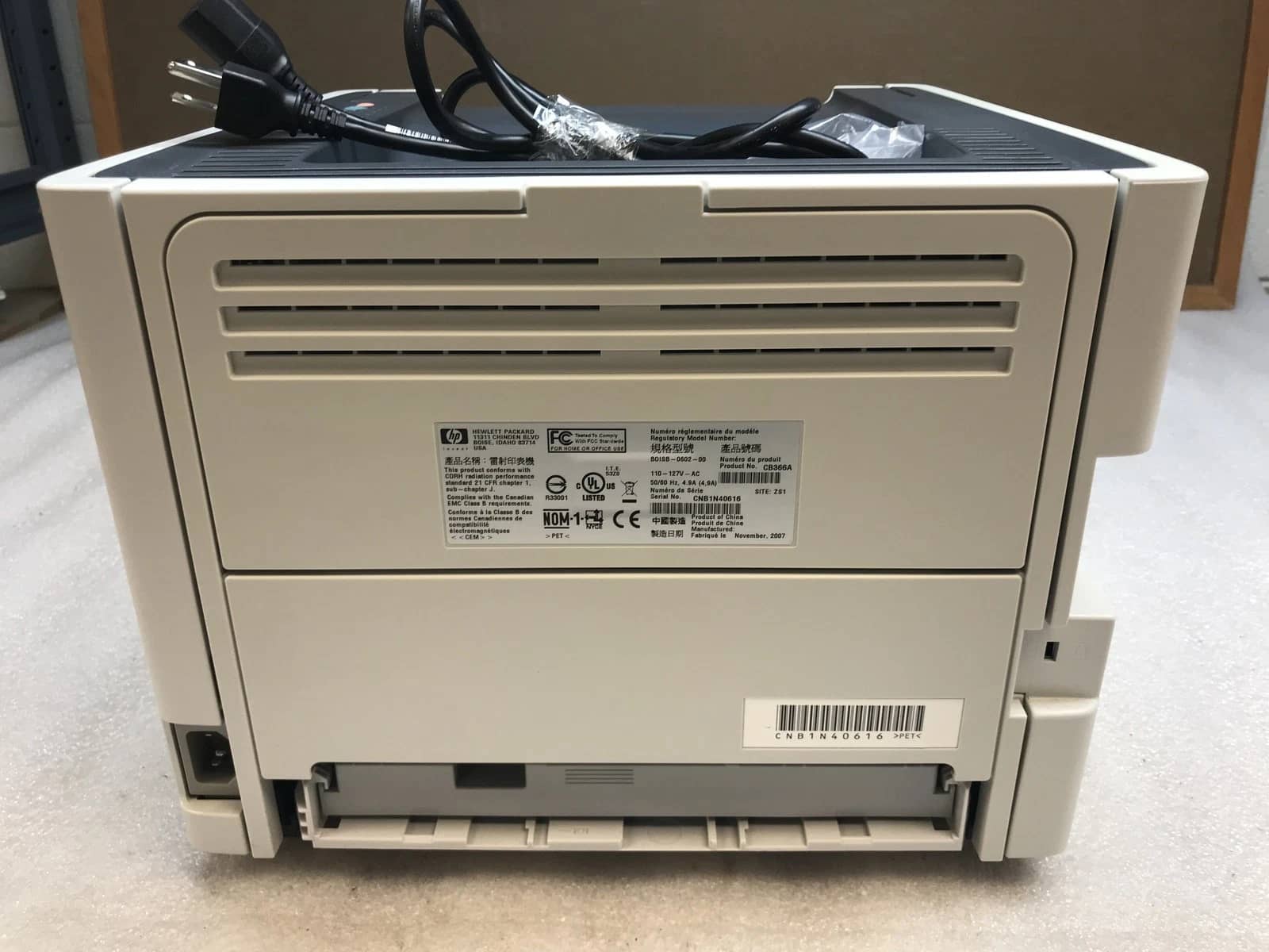 HP LaserJet P2015 Workgroup Monochrome Printers Used - Good