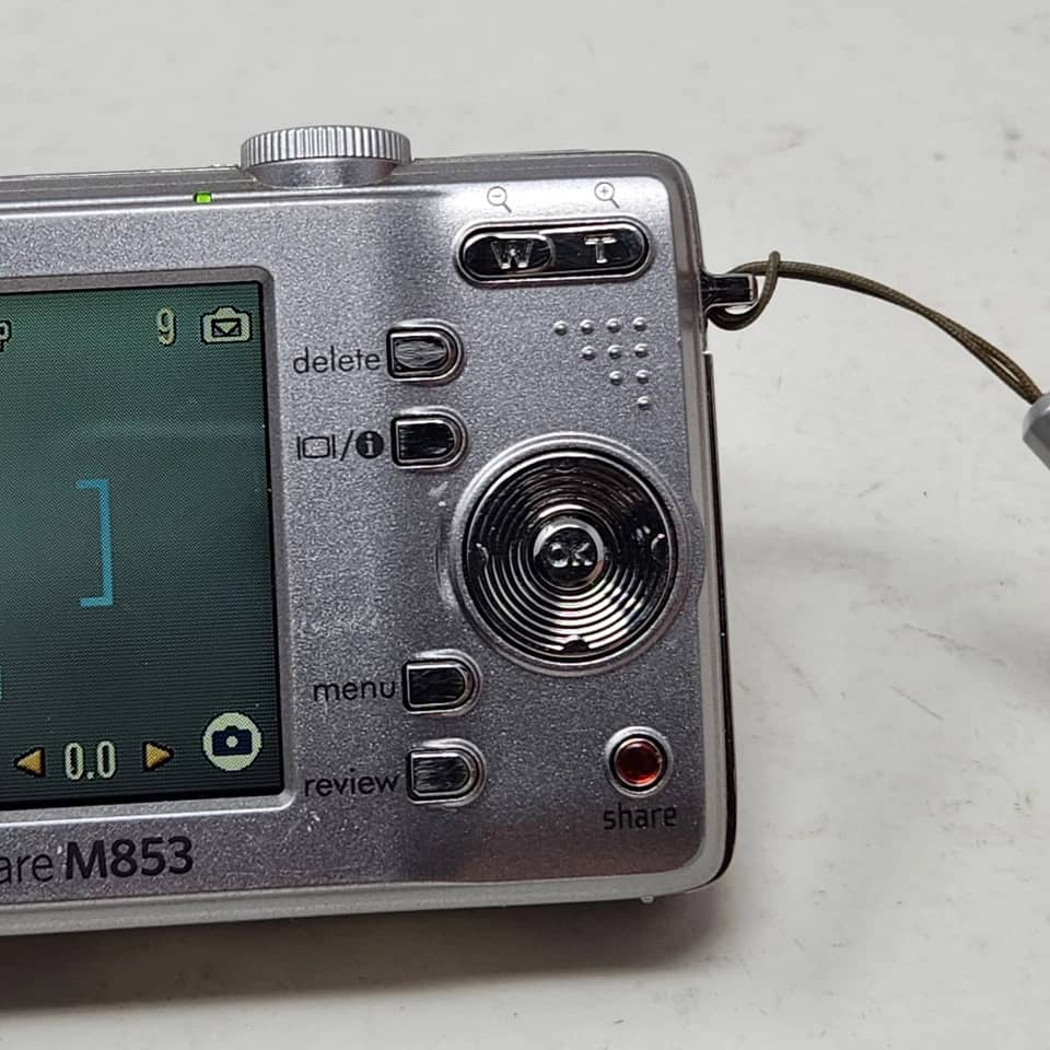 Kodak M583 Digital Cameras Purple New Body Only