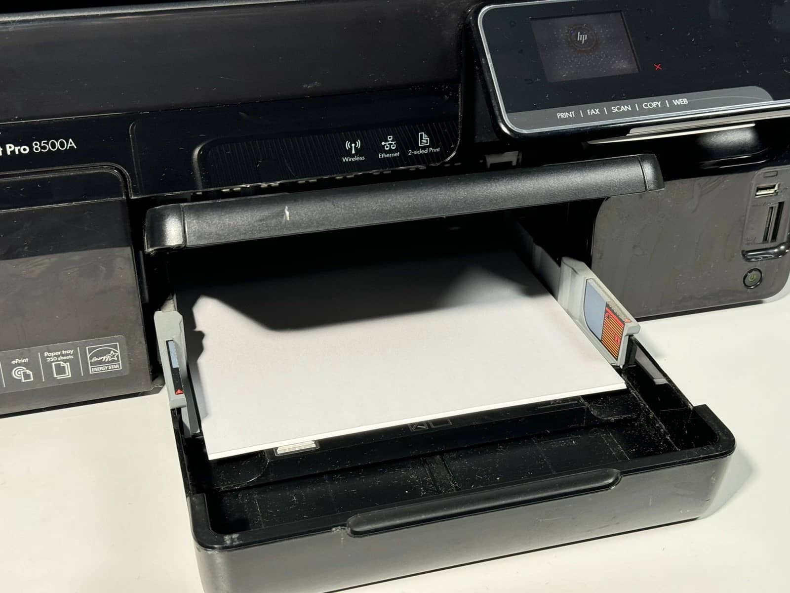HP 8500A plus Printers Used - Good