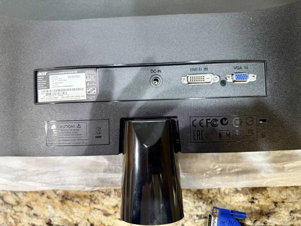 Acer G226HQL Monitors