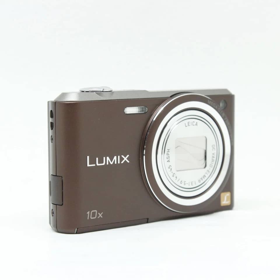 Panasonic LUMIX SZ3 Digital Cameras White New Body Only