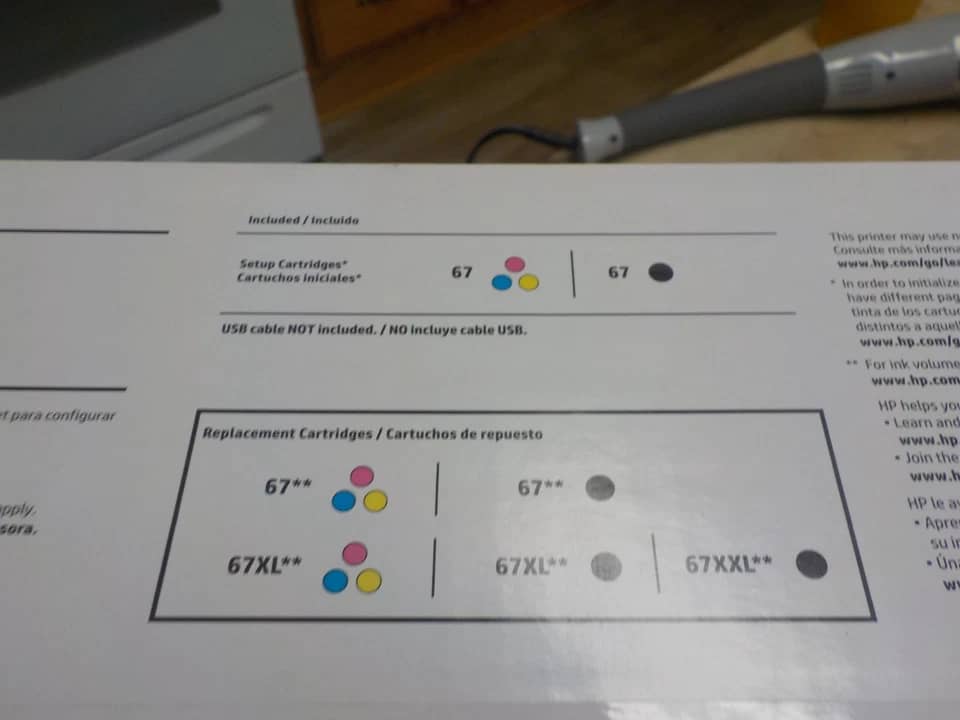 HP 4152 Printers Open-Box Excellent