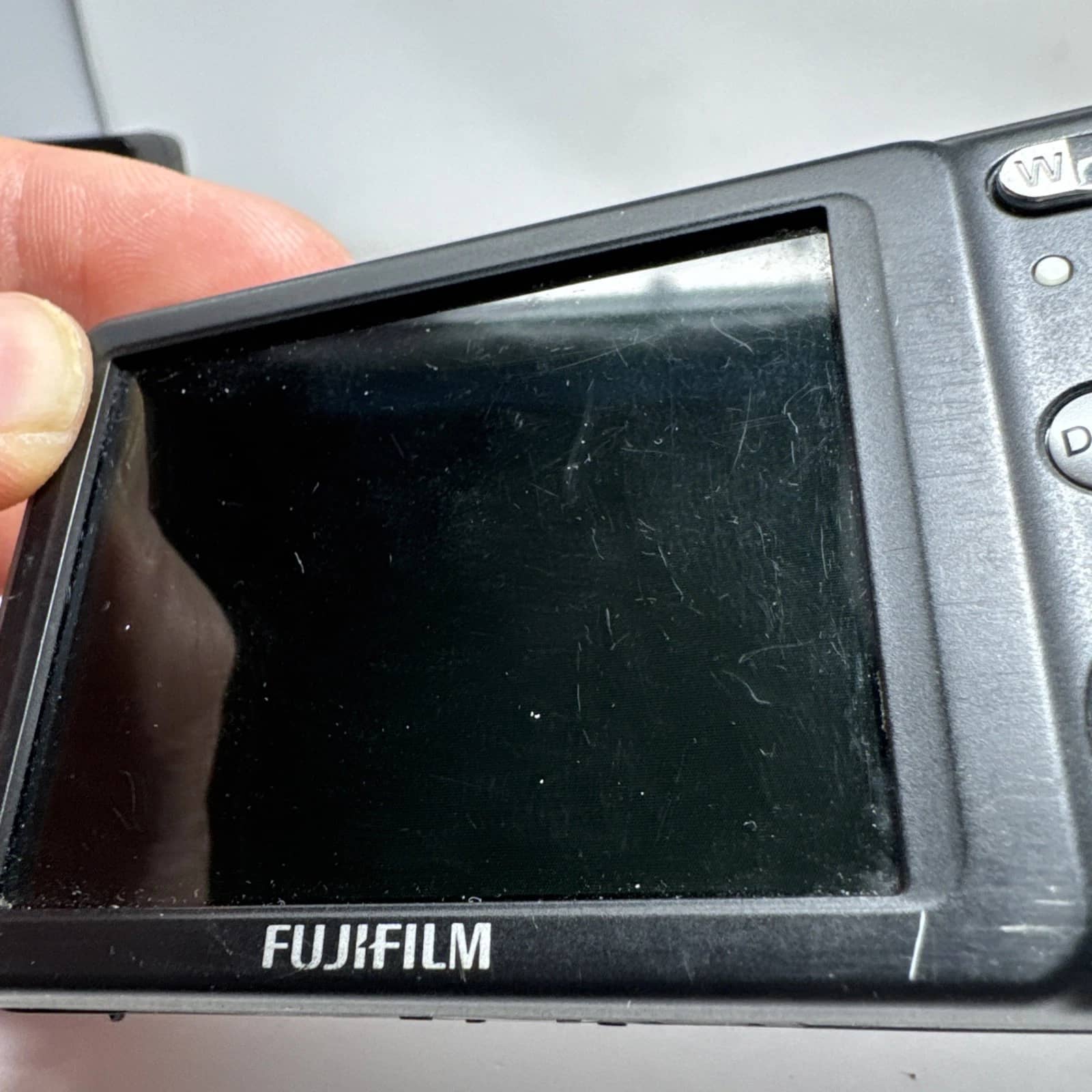 Fujifilm FinePix J38 Digital Cameras Black New Body Only
