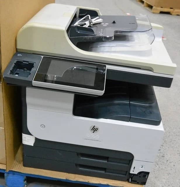 HP Laserjet Enterprise MFP M725 Printers New