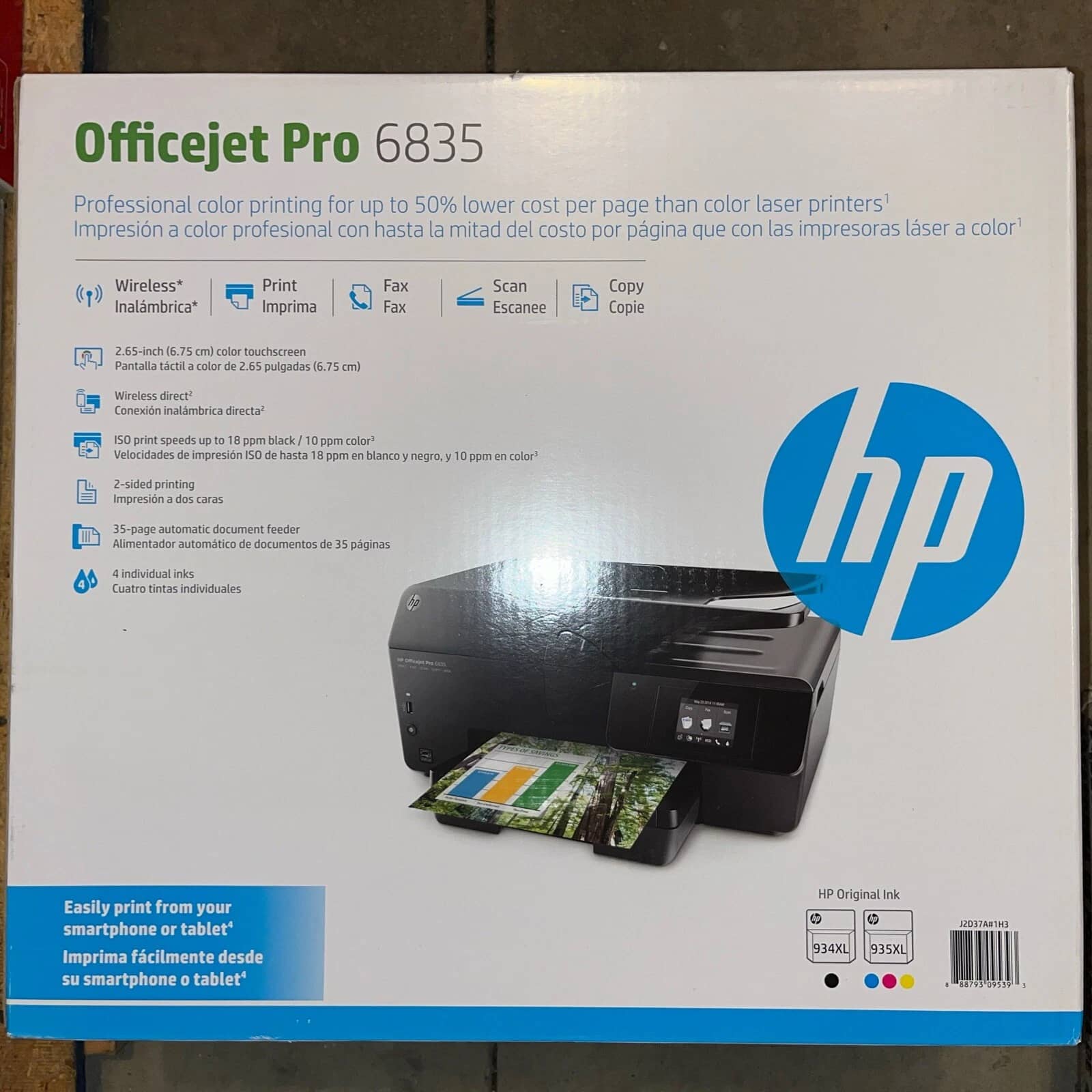 HP 6835 Printers New