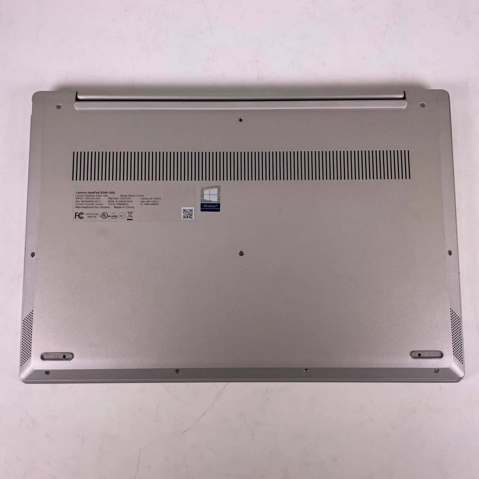 Lenovo ideapad S340-15ITL Computers 128GB 8GB New