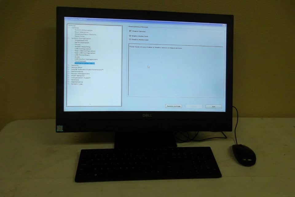 Intel Optiplex 7440 AIO Computers 500GB 16GB Used - Good