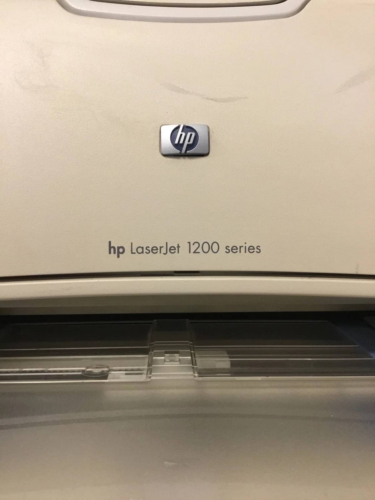 HP LaserJet 1200 Series Printers For parts or not working