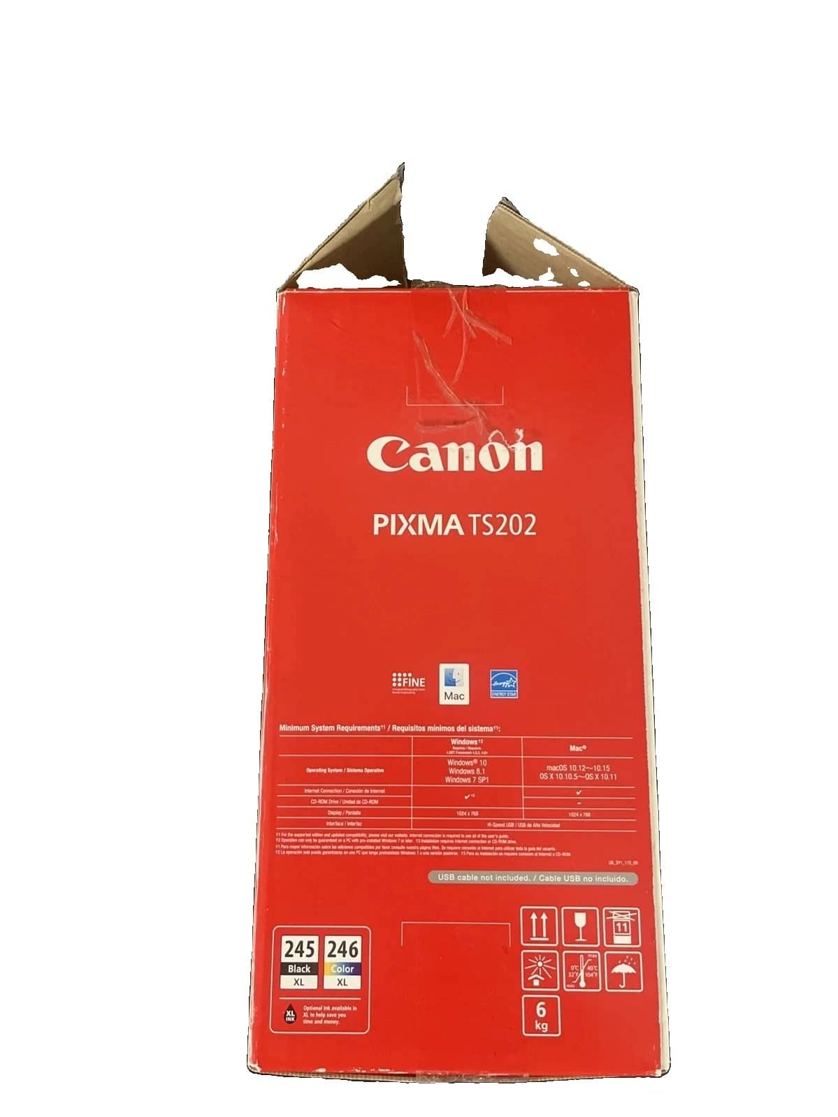 Canon Pixma TS202 Printers New