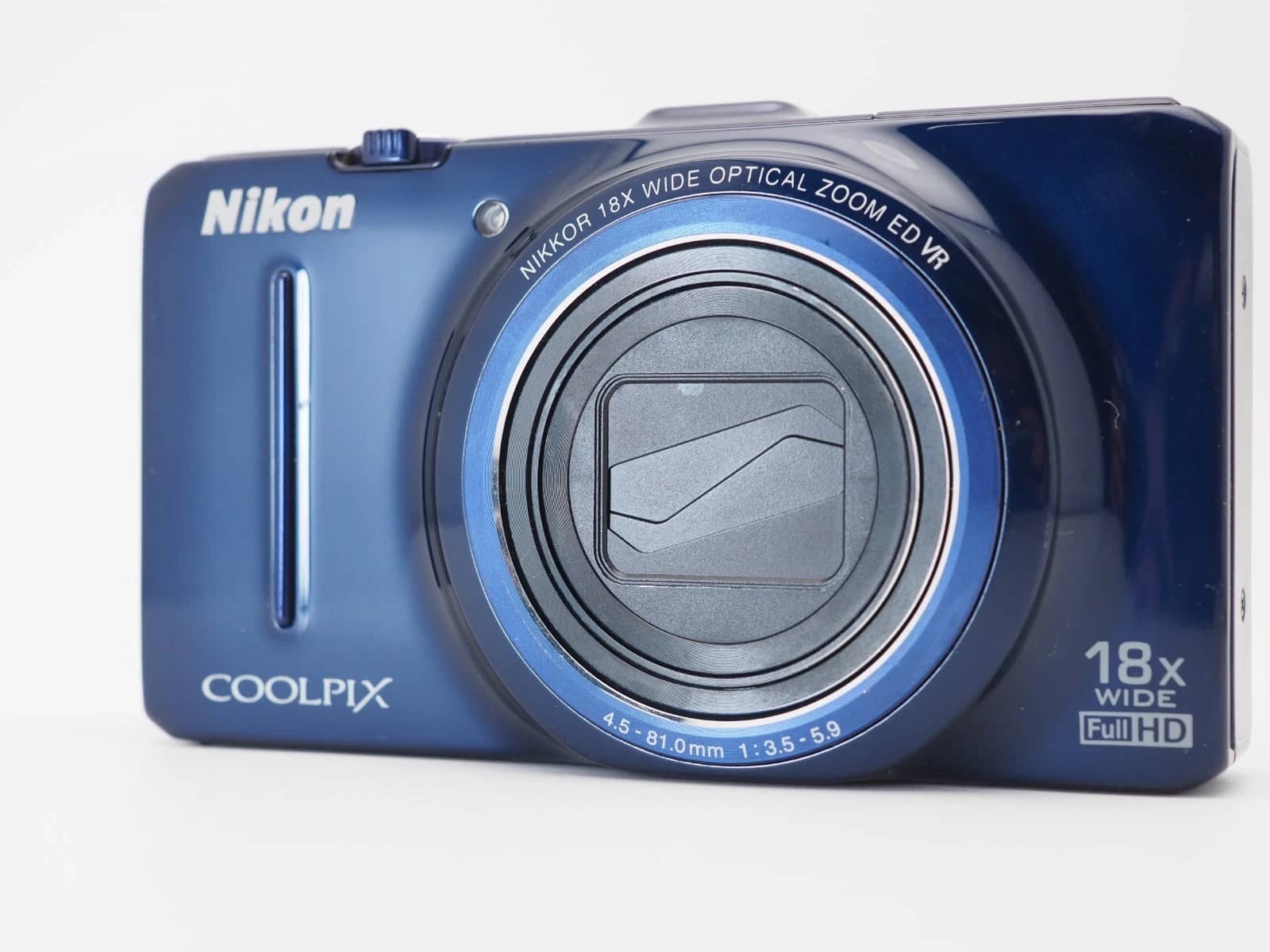 Nikon COOLPIX S9300 Digital Cameras Black New Body Only