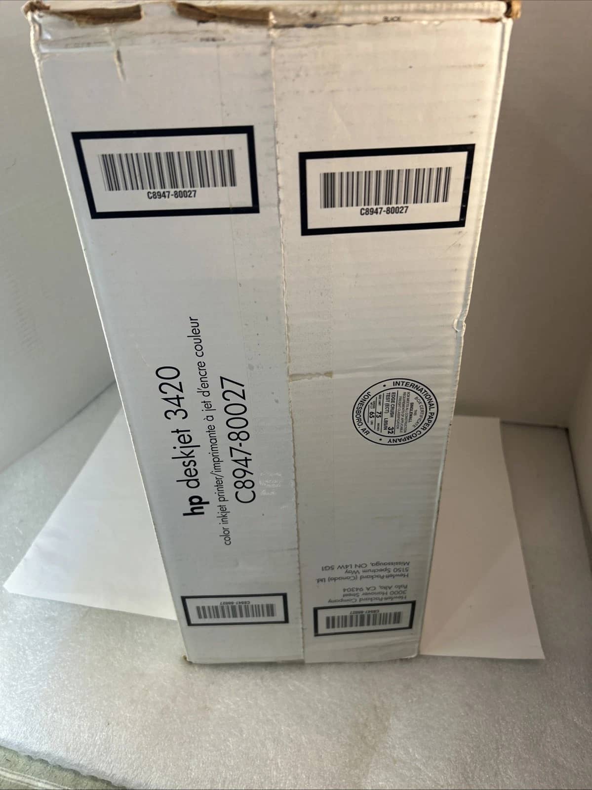 HP Deskjet 3420 Printers New