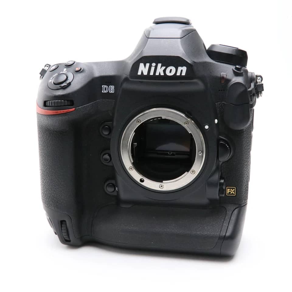 Nikon D6 Digital Cameras Black New Body Only