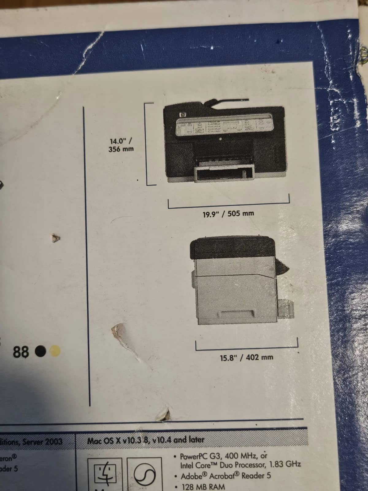 HP OfficeJet Pro L7580 Printers New