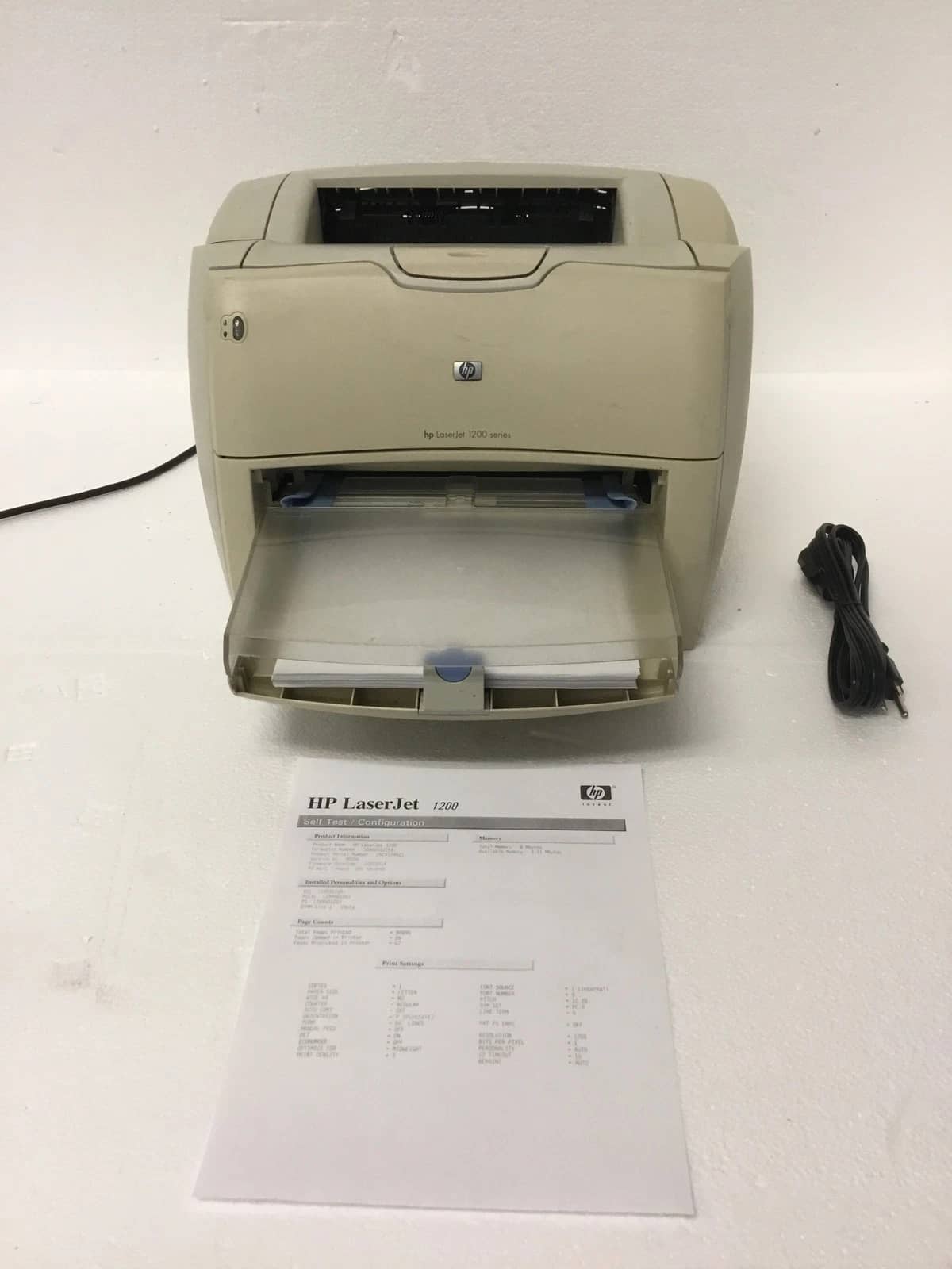HP LaserJet 1200 Series Printers For parts or not working