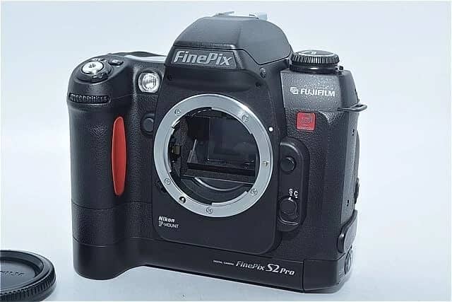 Fujifilm FinePix S2 PRO Digital Cameras Black New Body Only