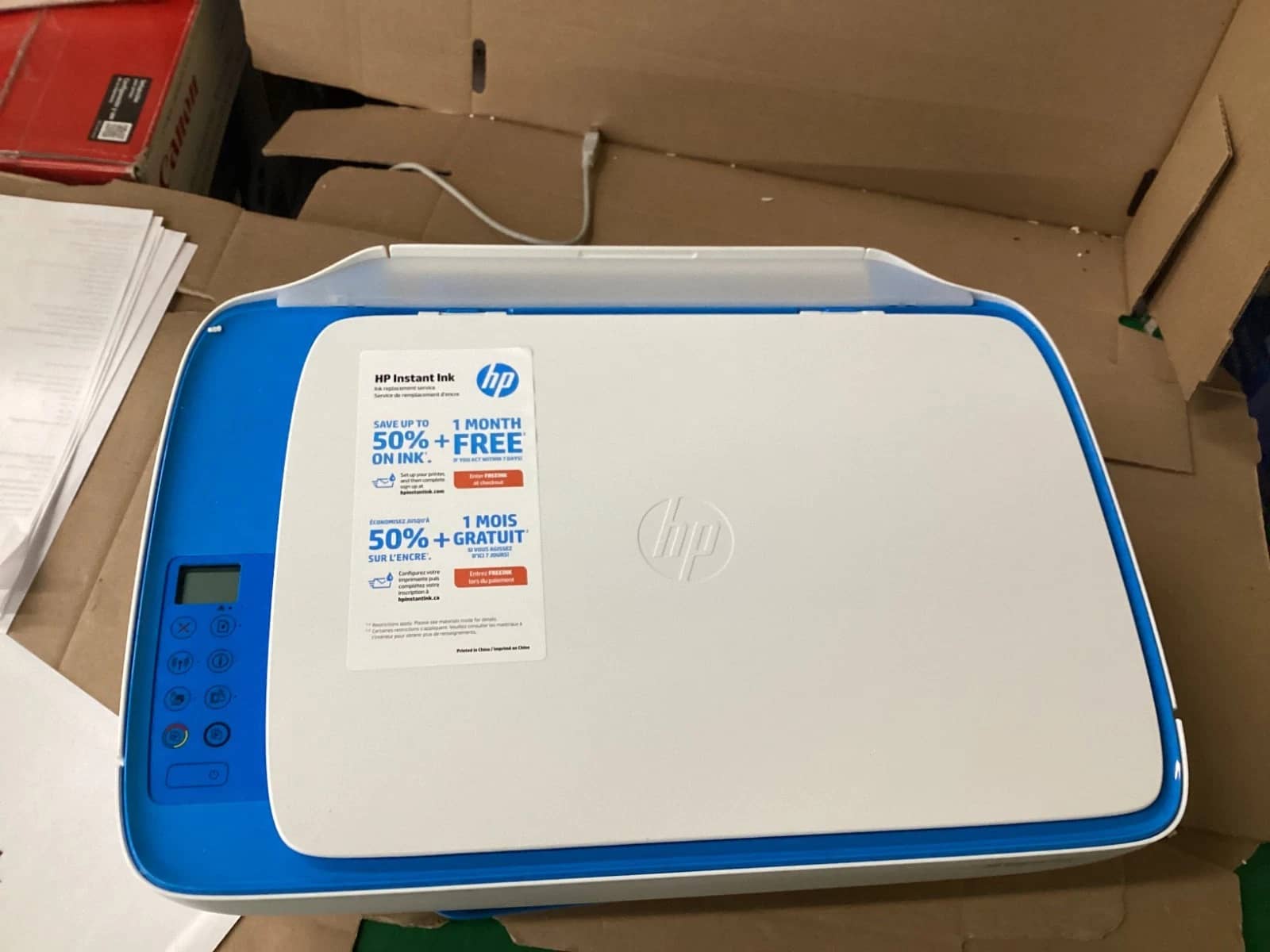 HP Deskjet 3632 Printers Used - Good