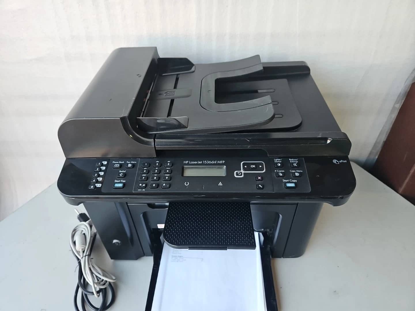 HP 1536dnf Printers Used - Good