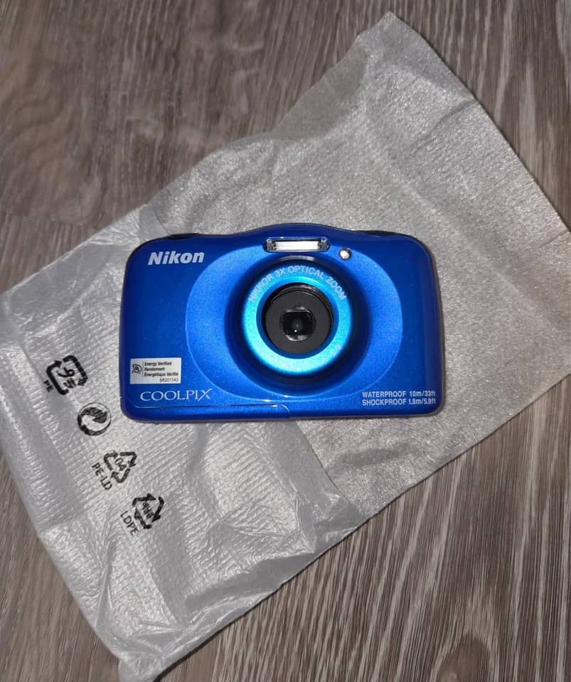 Nikon COOLPIX W150 Digital Cameras White New Body Only