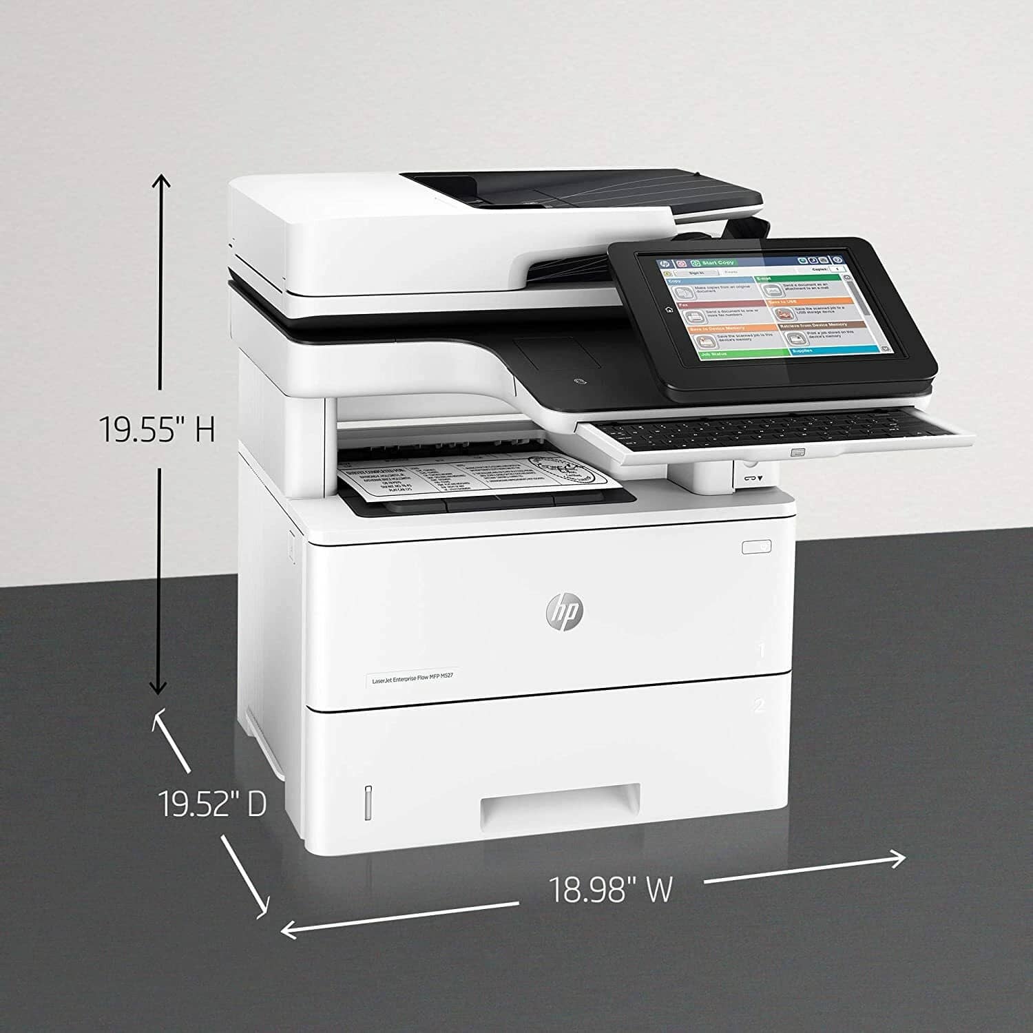 HP M527Z , M527C Printers New
