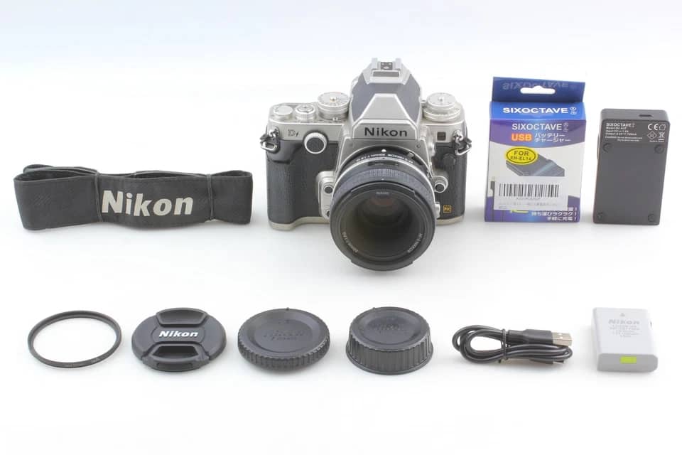 Nikon AF-S Digital Cameras Used - Good