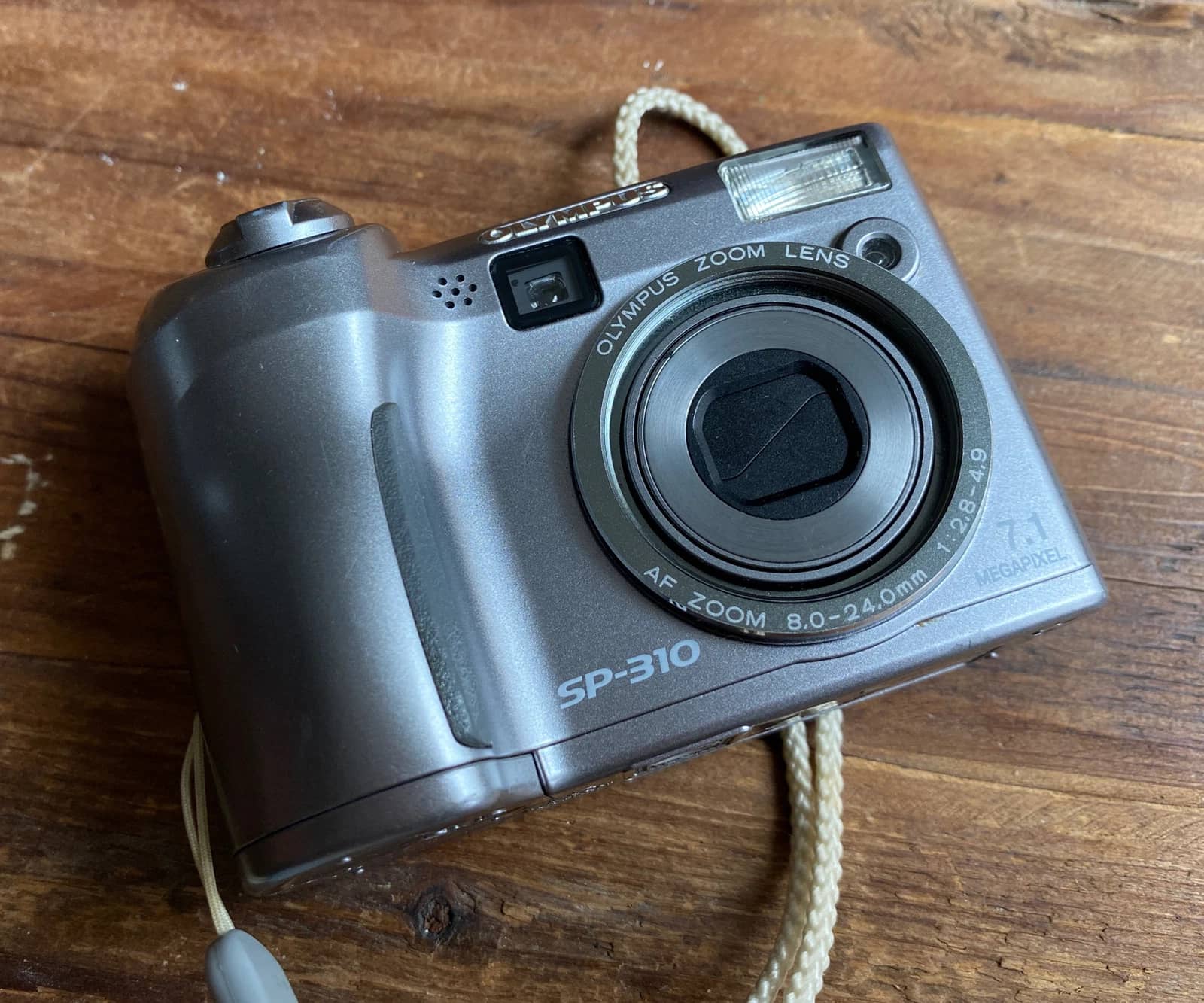 OM SYSTEM SP 310 Digital Cameras Silver New Body Only